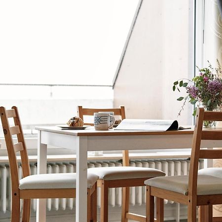 Kuestenliebe -Mit Traumhaftem Meerblick Und Balkon Φλένσμπουργκ Εξωτερικό φωτογραφία