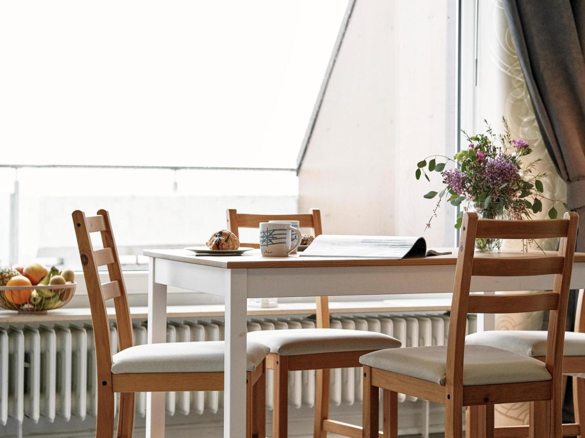 Kuestenliebe -Mit Traumhaftem Meerblick Und Balkon Φλένσμπουργκ Εξωτερικό φωτογραφία