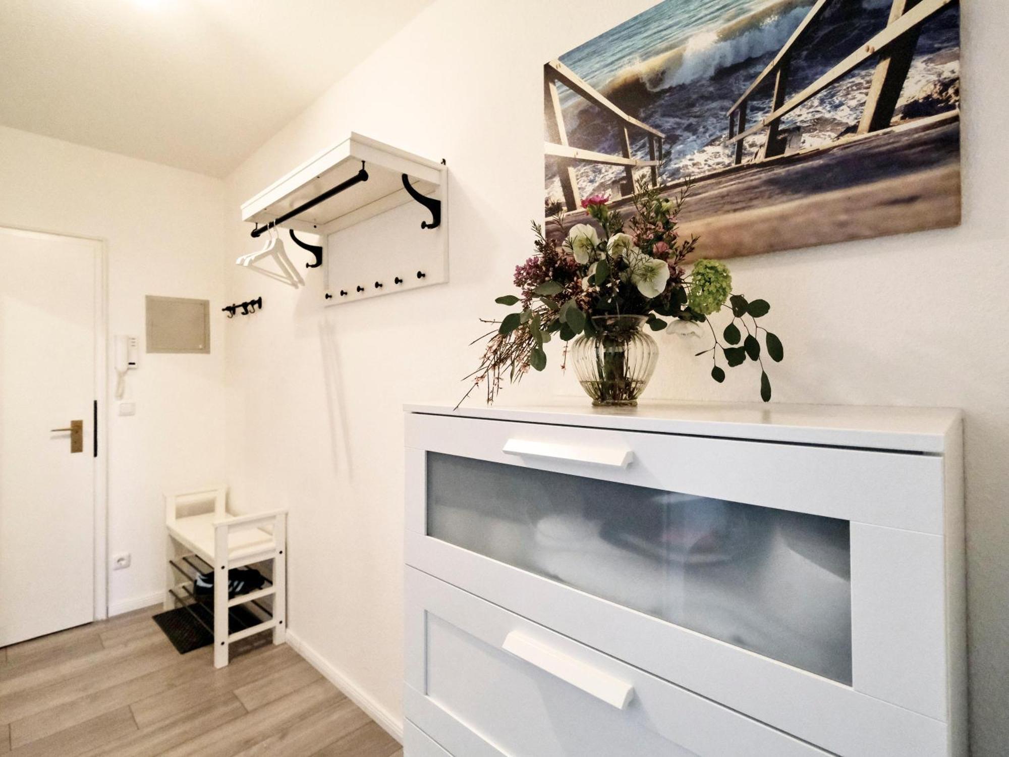 Kuestenliebe -Mit Traumhaftem Meerblick Und Balkon Φλένσμπουργκ Εξωτερικό φωτογραφία