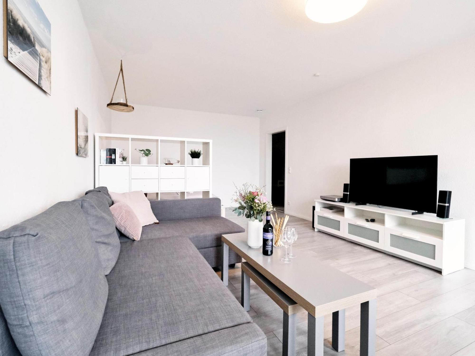 Kuestenliebe -Mit Traumhaftem Meerblick Und Balkon Φλένσμπουργκ Εξωτερικό φωτογραφία