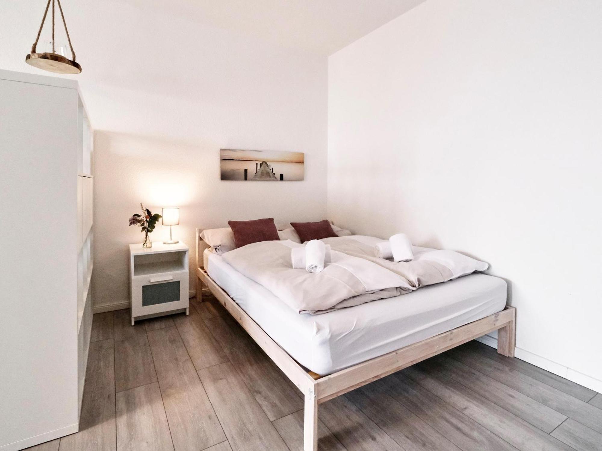 Kuestenliebe -Mit Traumhaftem Meerblick Und Balkon Φλένσμπουργκ Εξωτερικό φωτογραφία