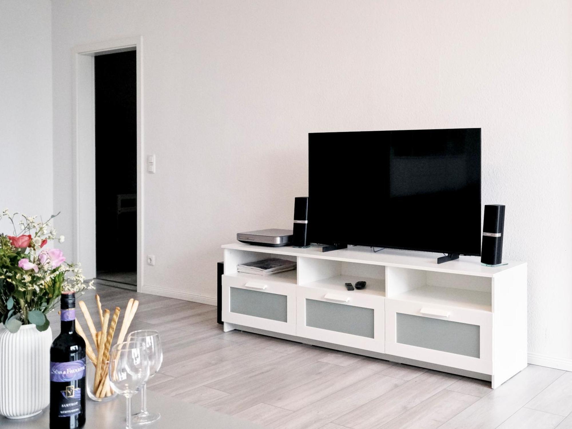 Kuestenliebe -Mit Traumhaftem Meerblick Und Balkon Φλένσμπουργκ Εξωτερικό φωτογραφία