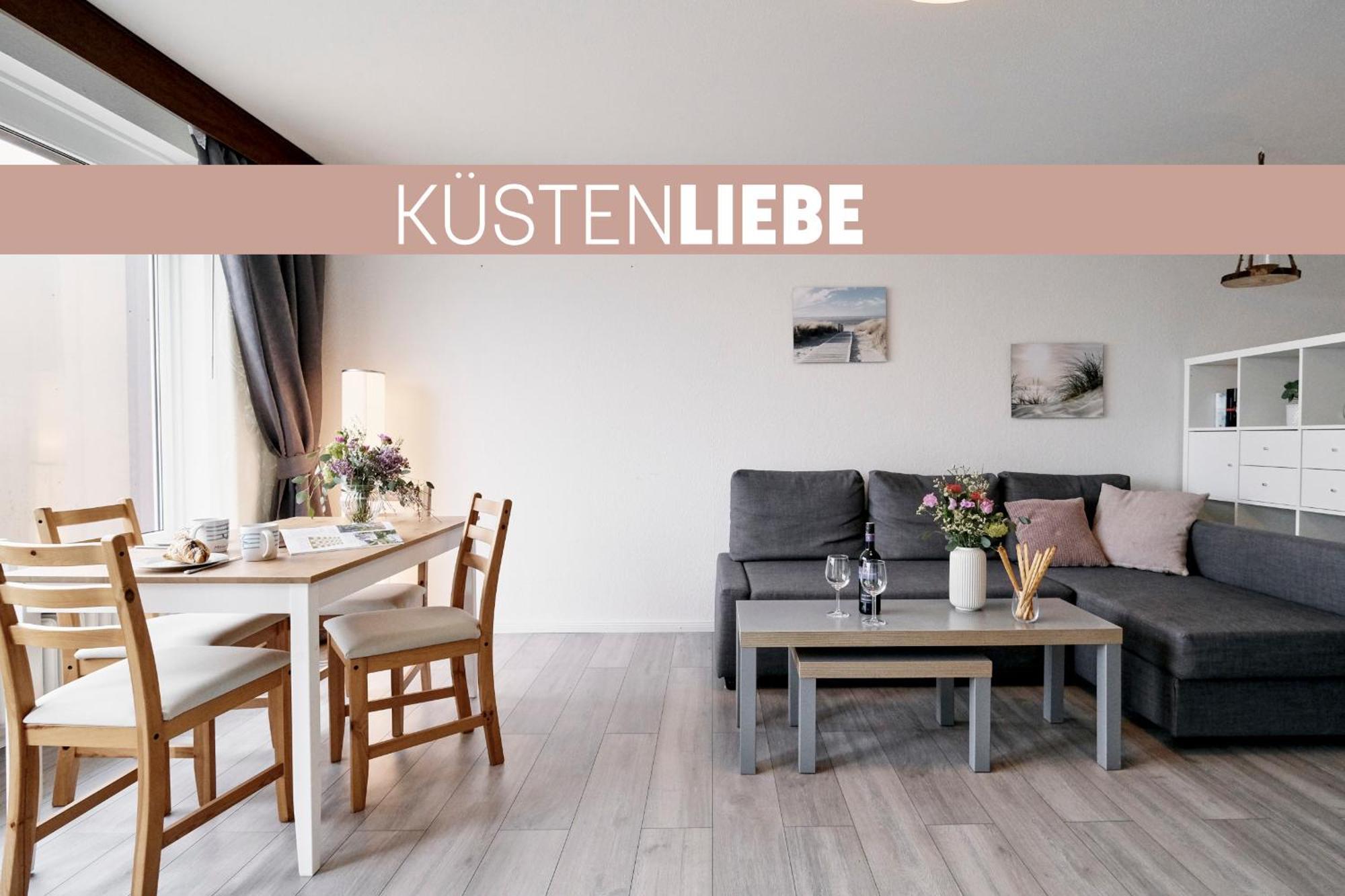 Kuestenliebe -Mit Traumhaftem Meerblick Und Balkon Φλένσμπουργκ Εξωτερικό φωτογραφία